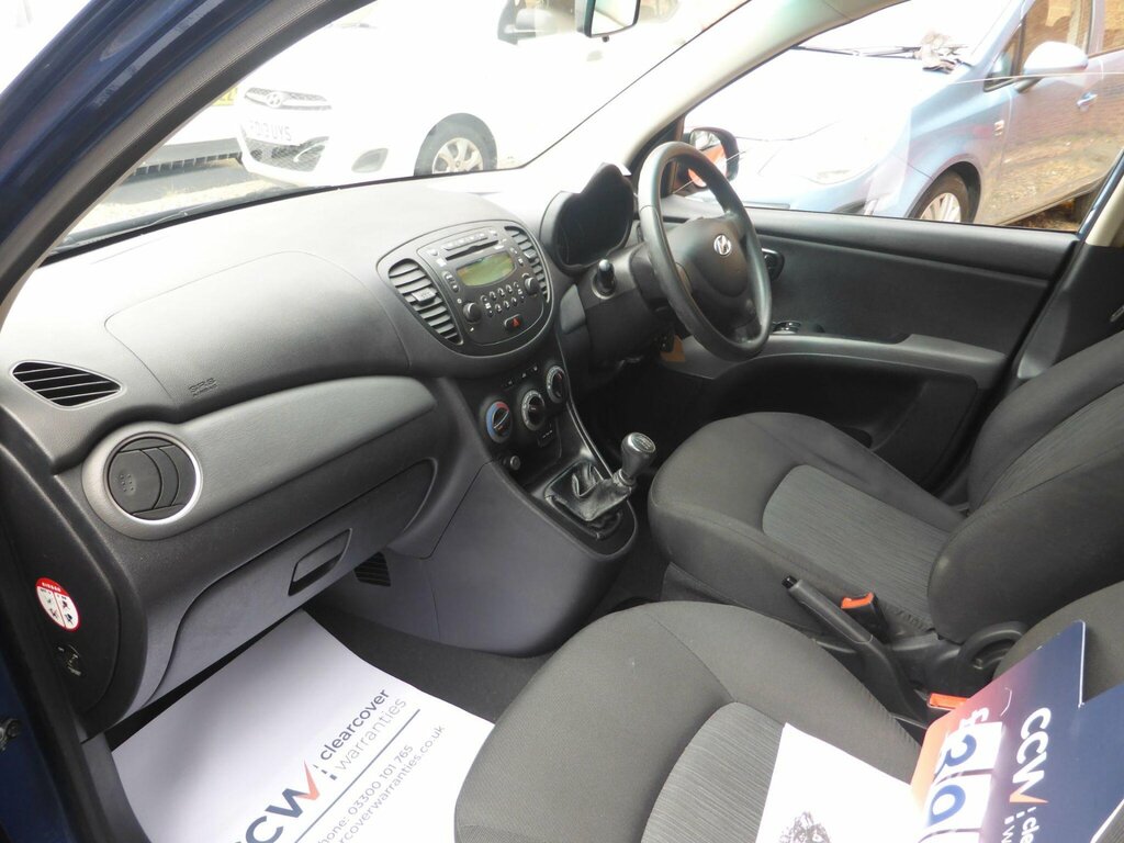 Hyundai I10 Active 5-Door White #17