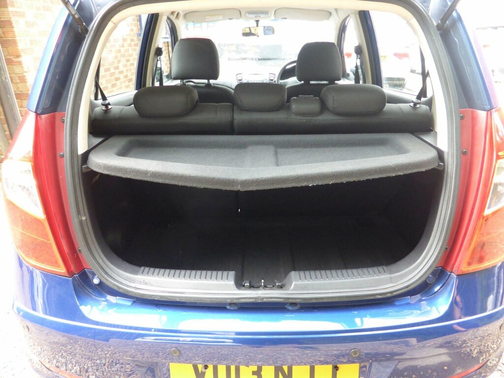 Hyundai I10 Active 5-Door White #8