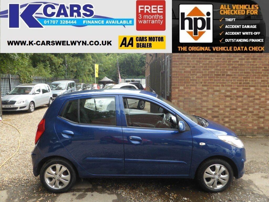 Hyundai I10 1.2 Active Euro 5 Blue