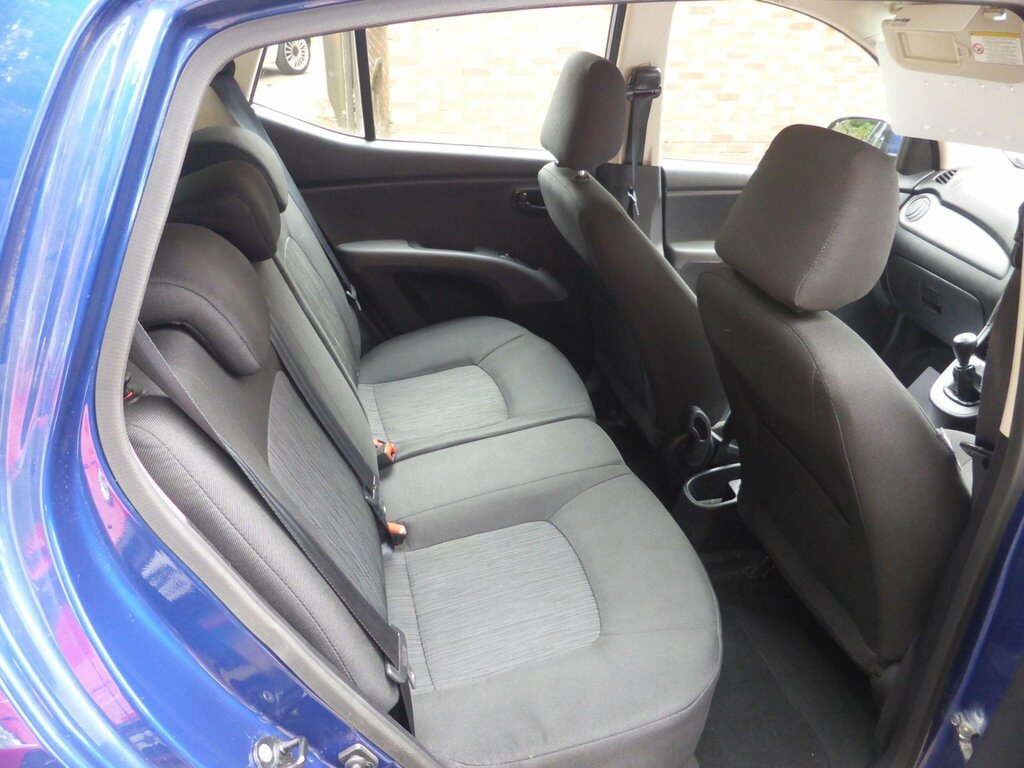 Hyundai I10 Active 5-Door White #16