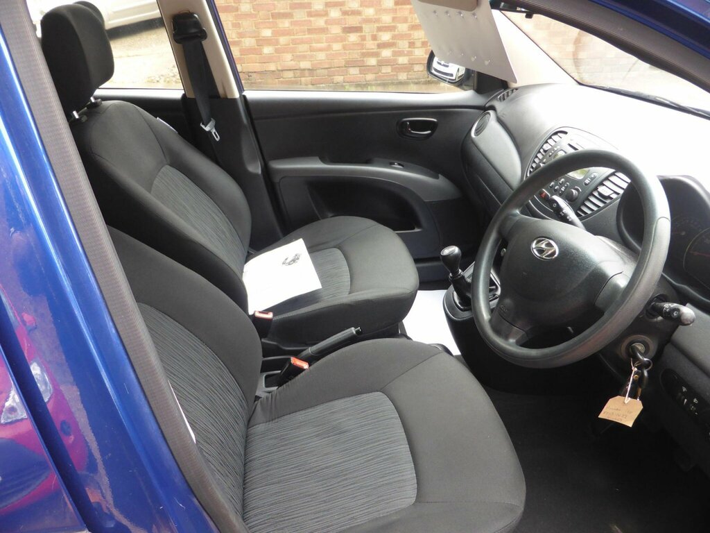 Hyundai I10 Active 5-Door White #10