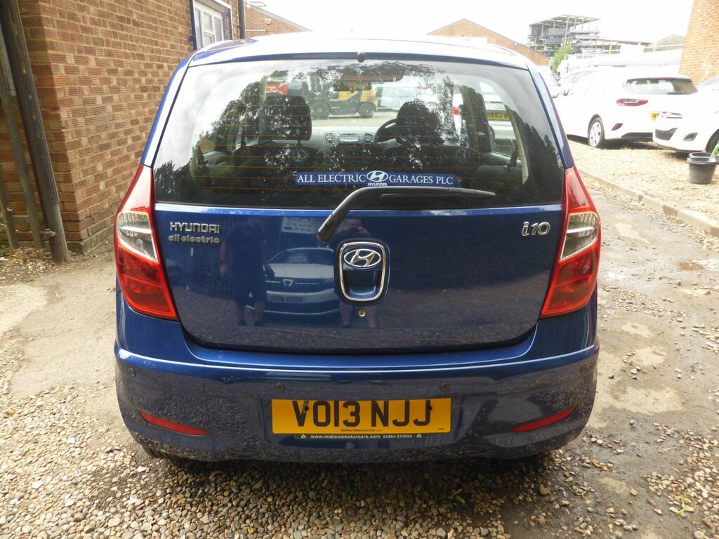Hyundai I10 Active 5-Door White #7