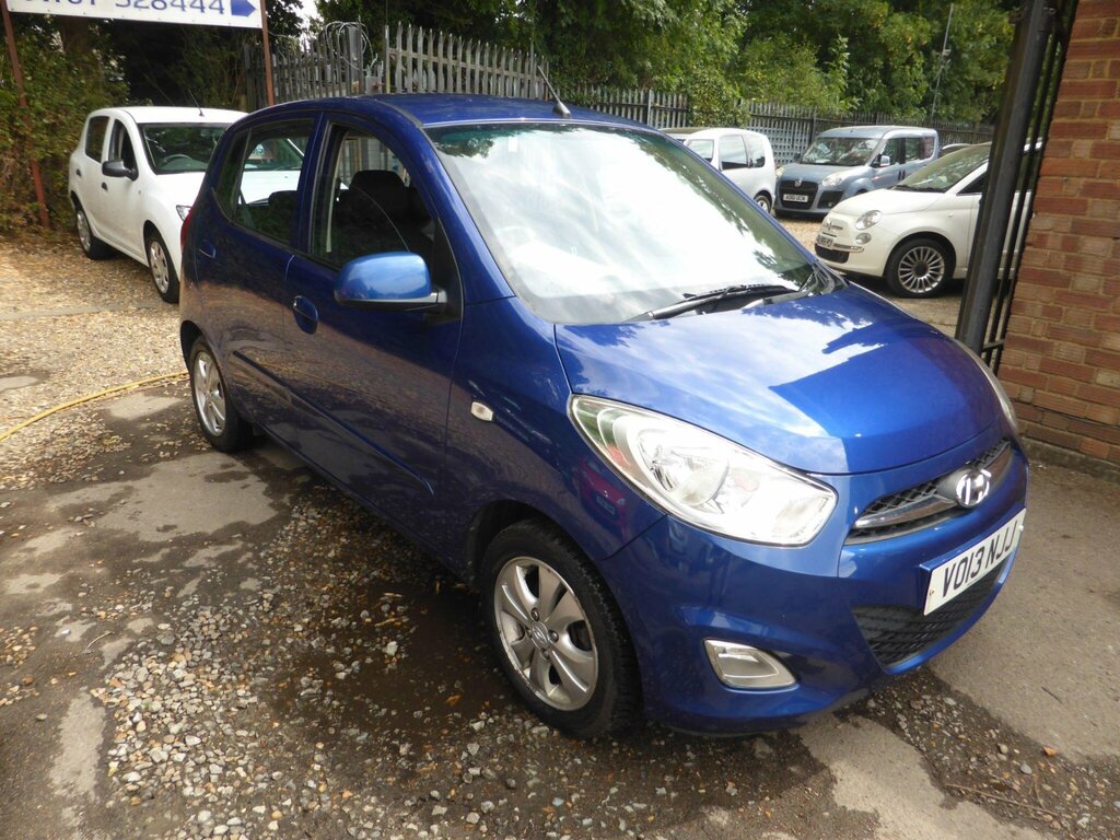 Hyundai I10 1.2 Active Euro 5 Blue #2