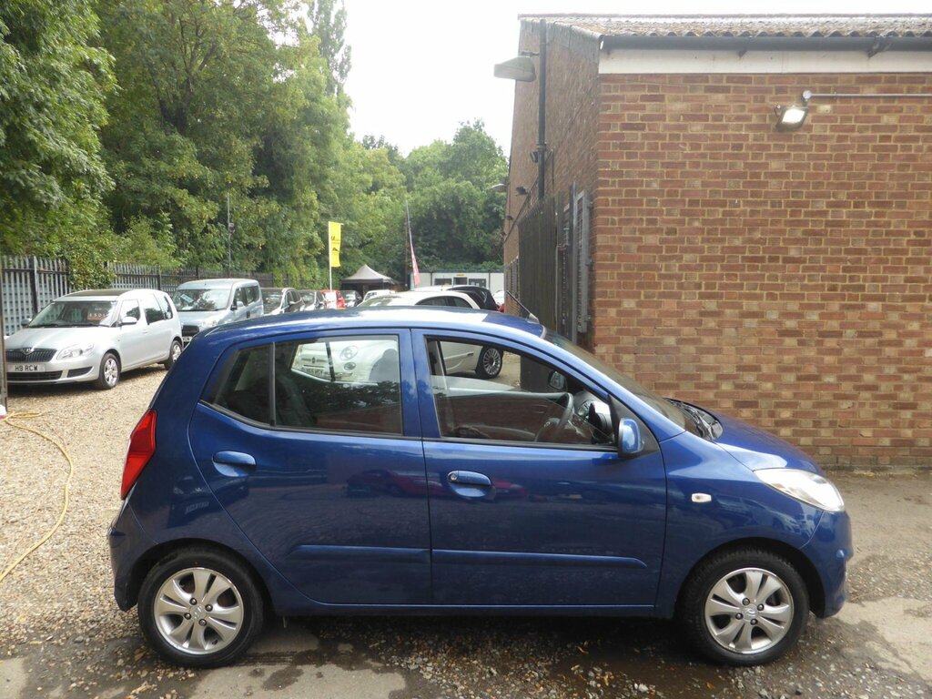 Hyundai I10 1.2 Active Euro 5 Blue #3