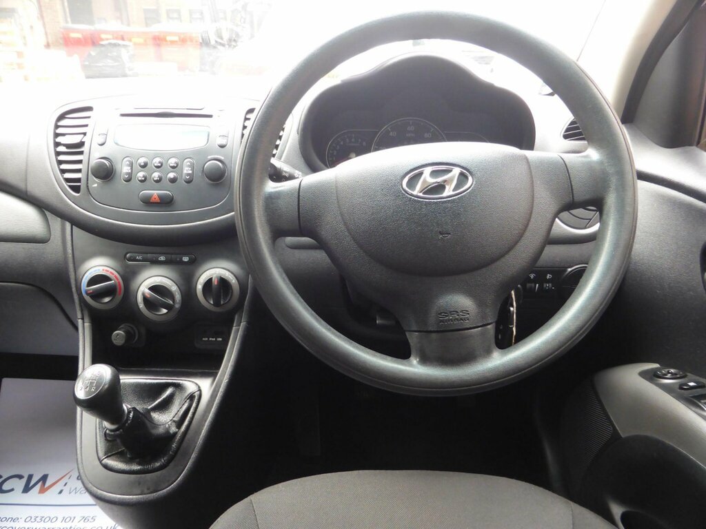 Hyundai I10 Active 5-Door White #11