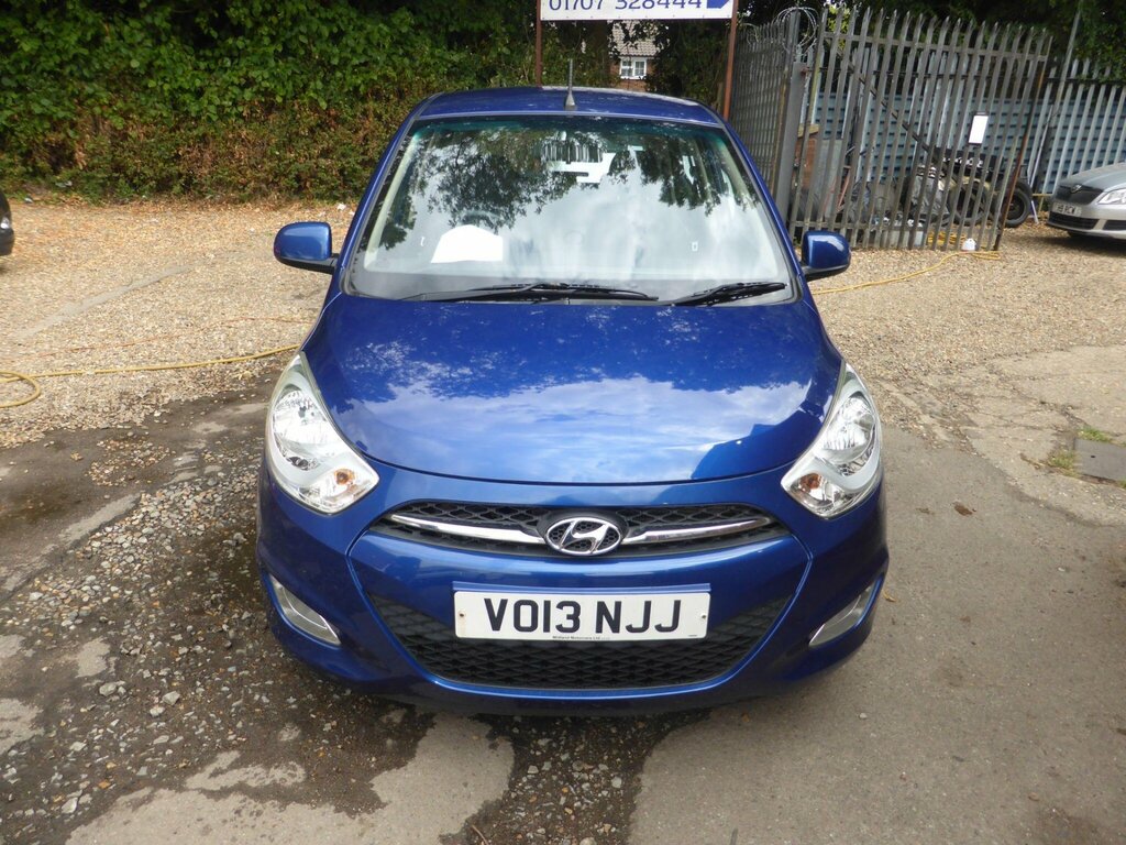 Hyundai I10 1.2 Active Euro 5 Blue #4