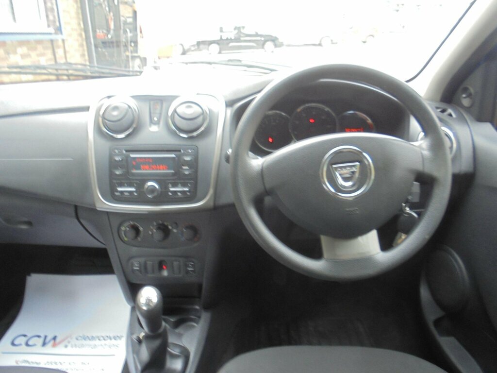 Dacia Sandero Stepway Hatchback 1.5 Dci Laureate Euro 5 201363 Blue #10