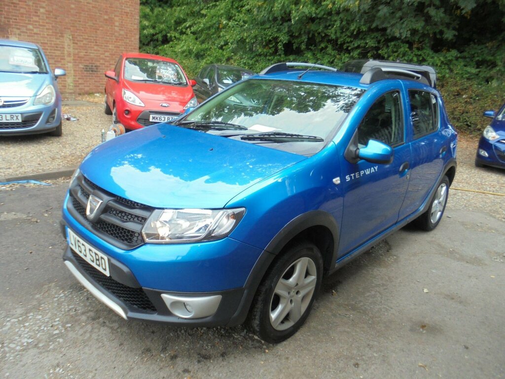 Dacia Sandero Stepway 0.9 Tce Ambiance Euro 5 Blue #5
