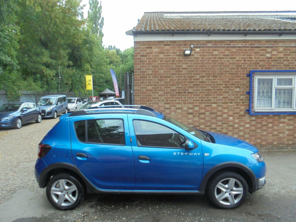 Dacia Sandero Stepway 0.9 Tce Ambiance Euro 5 Blue #3