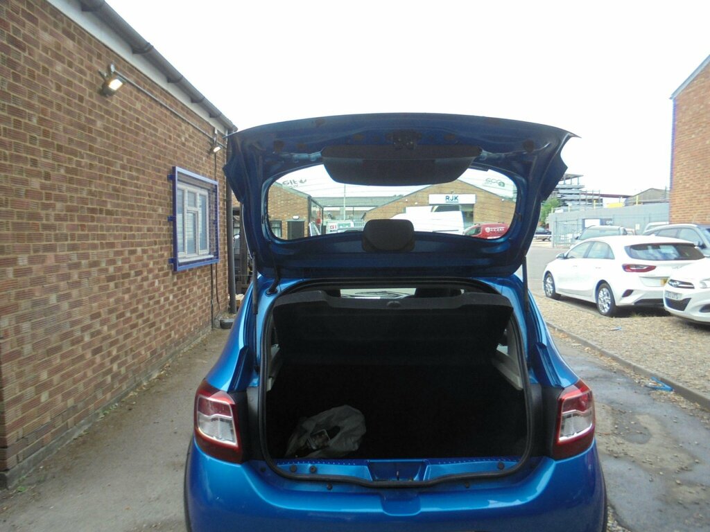 Dacia Sandero Stepway Hatchback 1.5 Dci Laureate Euro 5 201363 Blue #7