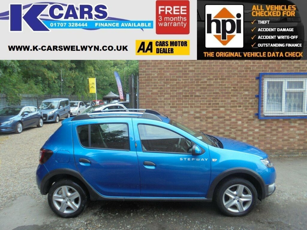 Dacia Sandero Stepway 0.9 Tce Ambiance Euro 5 Blue