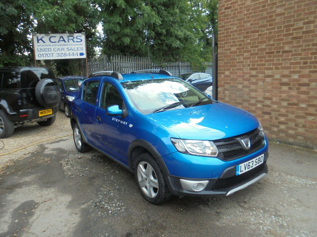Dacia Sandero Stepway 0.9 Tce Ambiance Euro 5 Blue #2