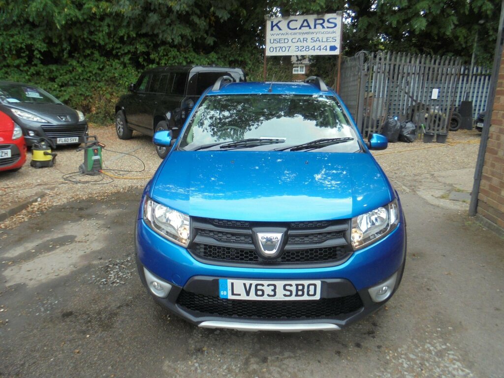 Dacia Sandero Stepway 0.9 Tce Ambiance Euro 5 Blue #4