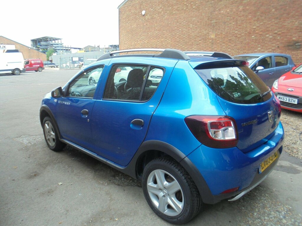 Dacia Sandero Stepway 0.9 Tce Ambiance Euro 5 Blue #6