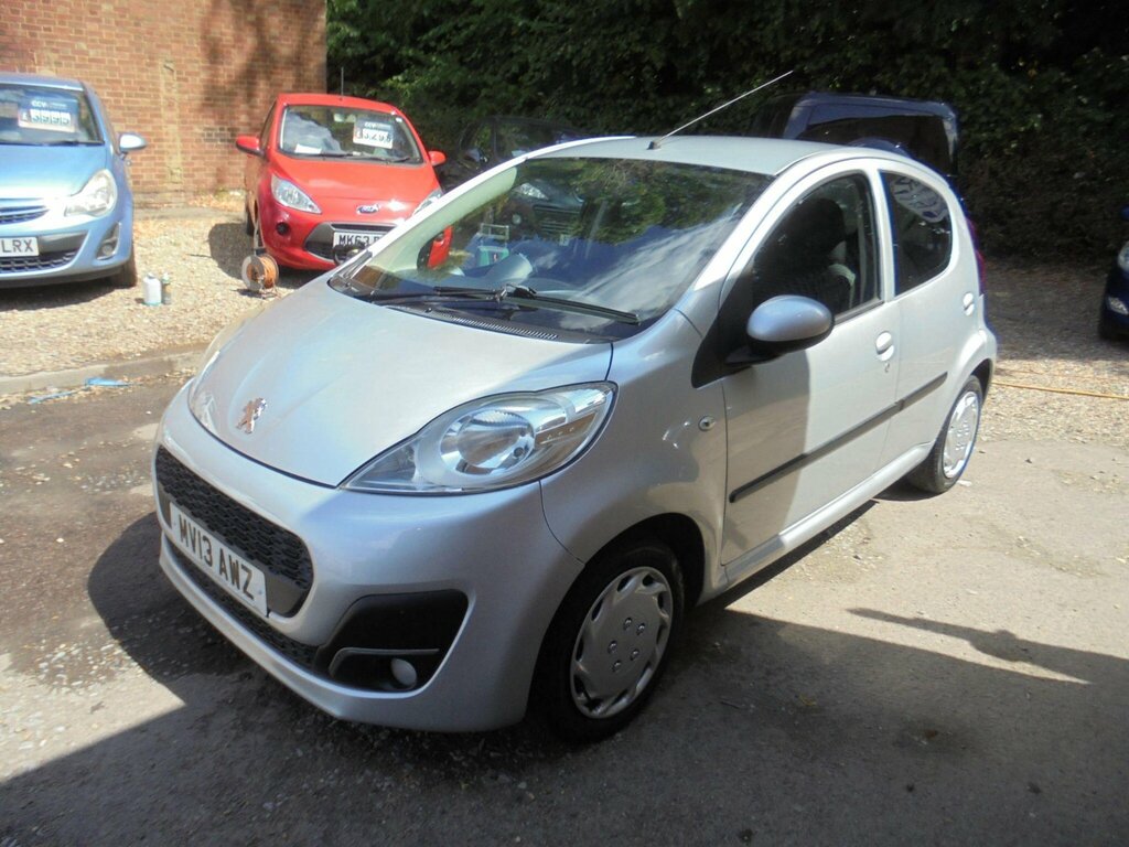 Peugeot 107 1.0 12V Active Euro 5 Silver #5