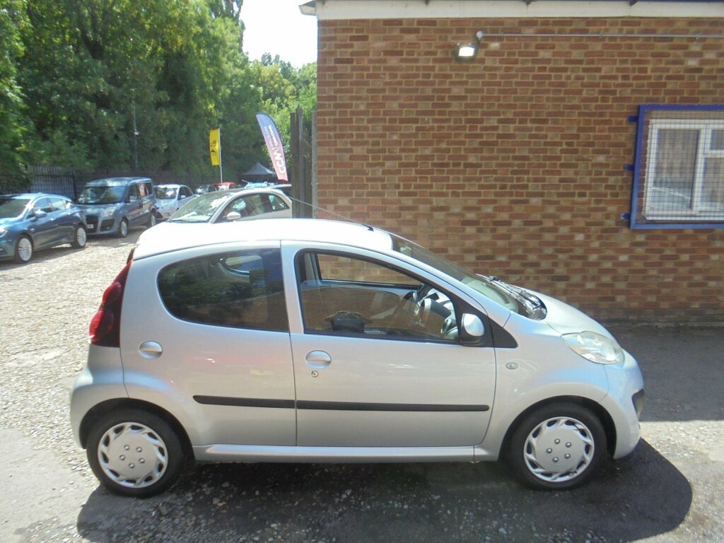 Peugeot 107 1.0 12V Active Euro 5 Silver #3