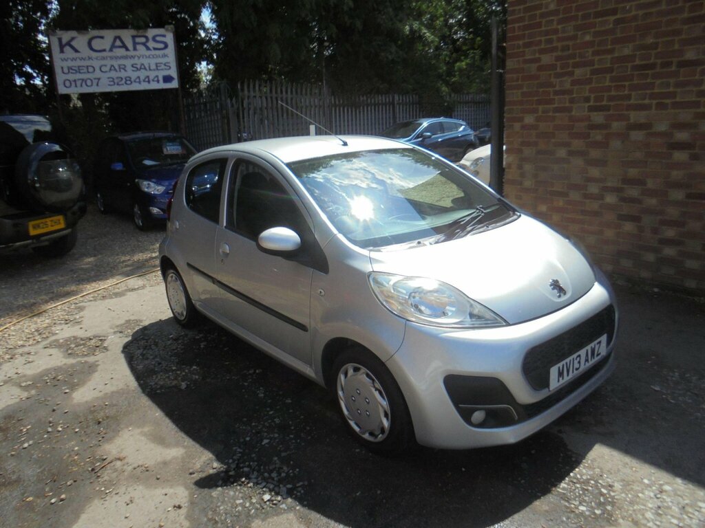 Peugeot 107 1.0 12V Active Euro 5 Silver #2