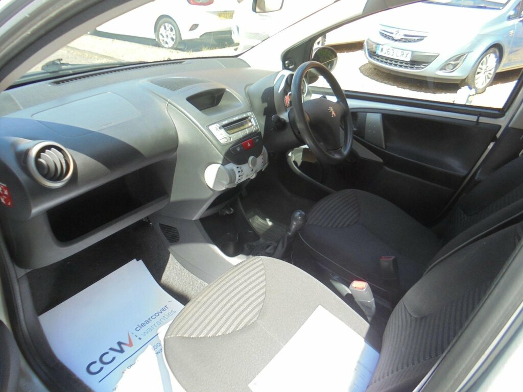 Peugeot 107 107 Active Blue #10