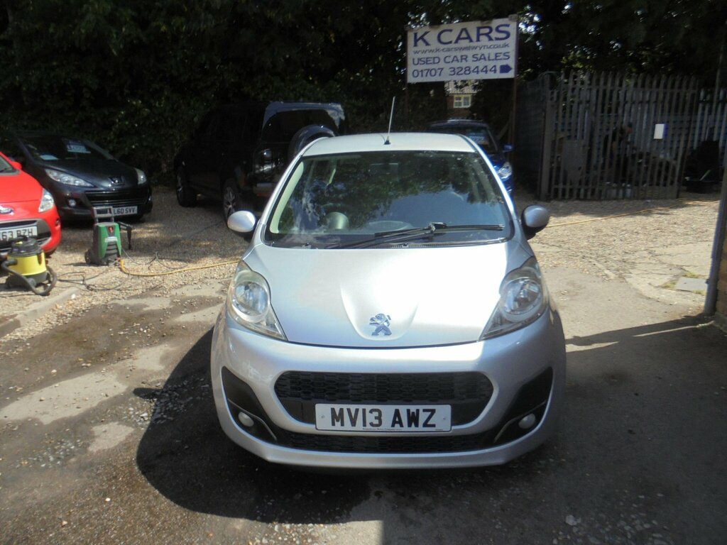 Peugeot 107 1.0 12V Active Euro 5 Silver #4