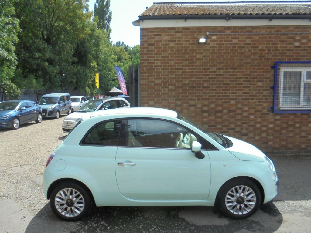 Fiat 500 1.2 Pop Star Hatchback Euro 6 S Green #3