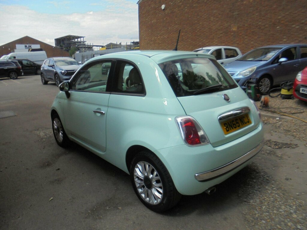 Fiat 500 1.2 Pop Star Hatchback Euro 6 S Green #6