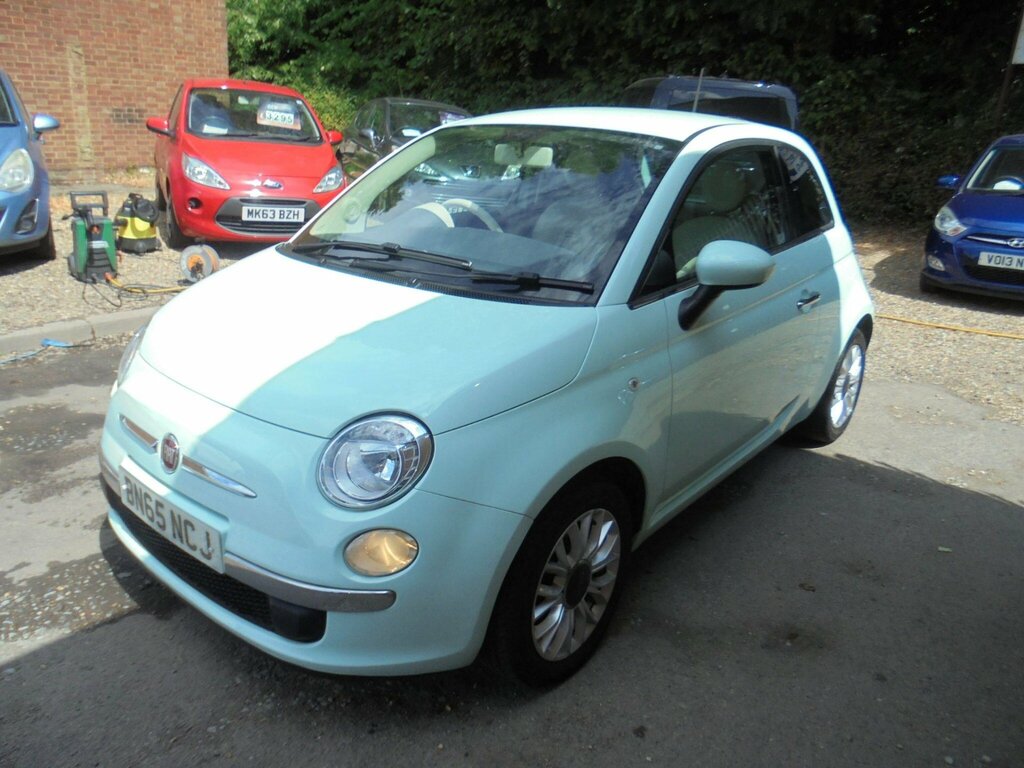 Fiat 500 1.2 Pop Star Hatchback Euro 6 S Green #5