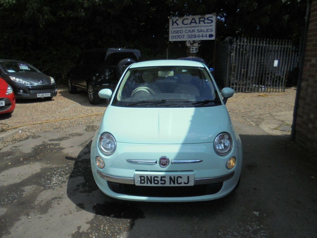 Fiat 500 1.2 Pop Star Hatchback Euro 6 S Green #4