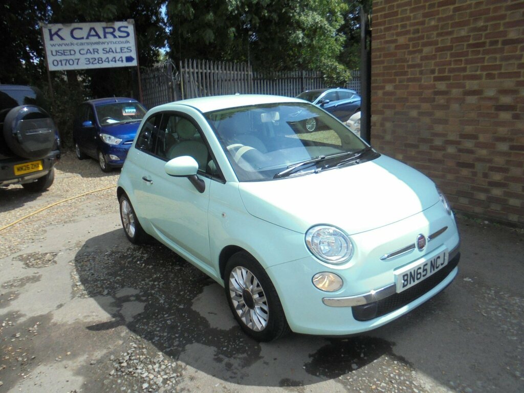 Fiat 500 1.2 Pop Star Hatchback Euro 6 S Green #2