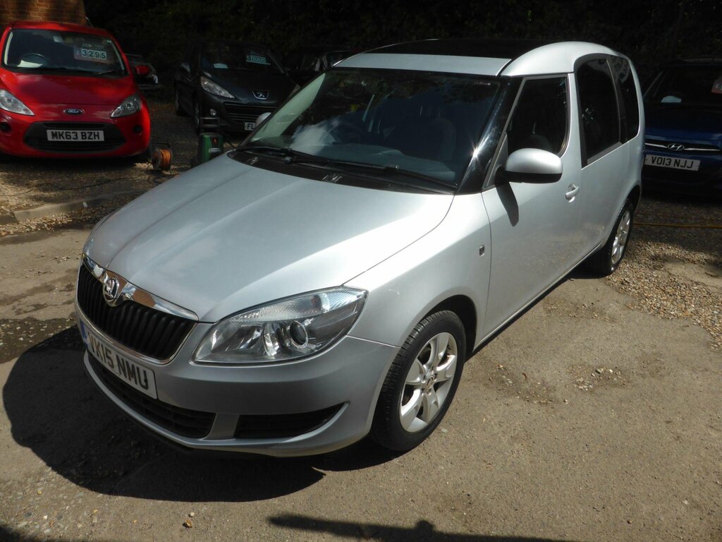 Skoda Roomster 1.2 Tsi Se Action Euro 5 Silver #4