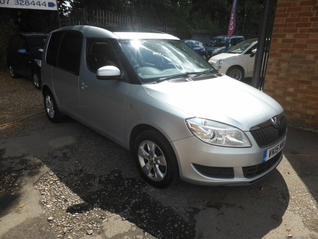 Skoda Roomster 1.2 Tsi Se Action Euro 5 Silver #2