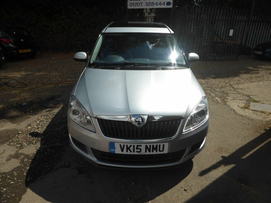 Skoda Roomster 1.2 Tsi Se Action Euro 5 Silver #3