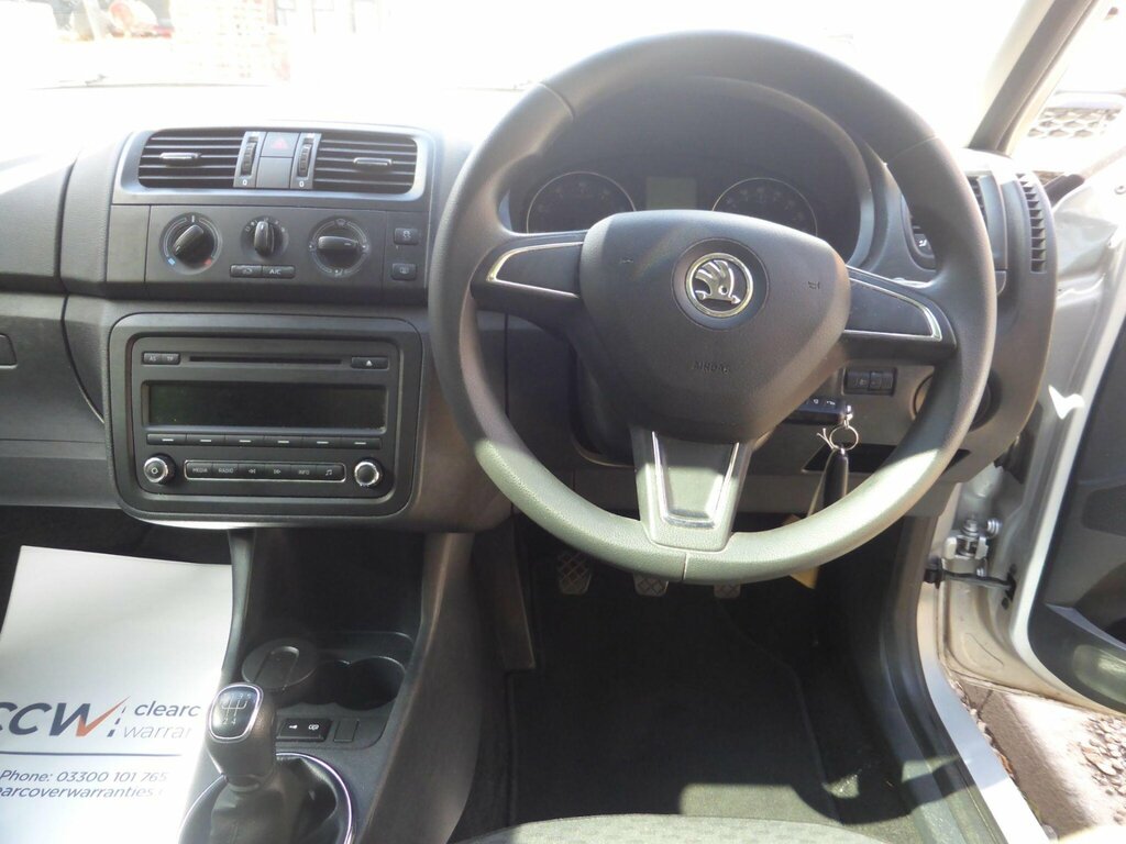 Skoda Roomster Se Silver #11