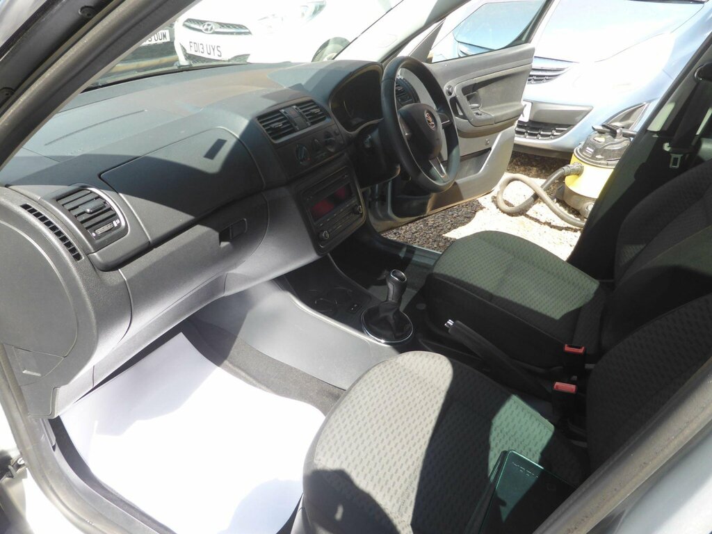 Skoda Roomster Se Silver #20