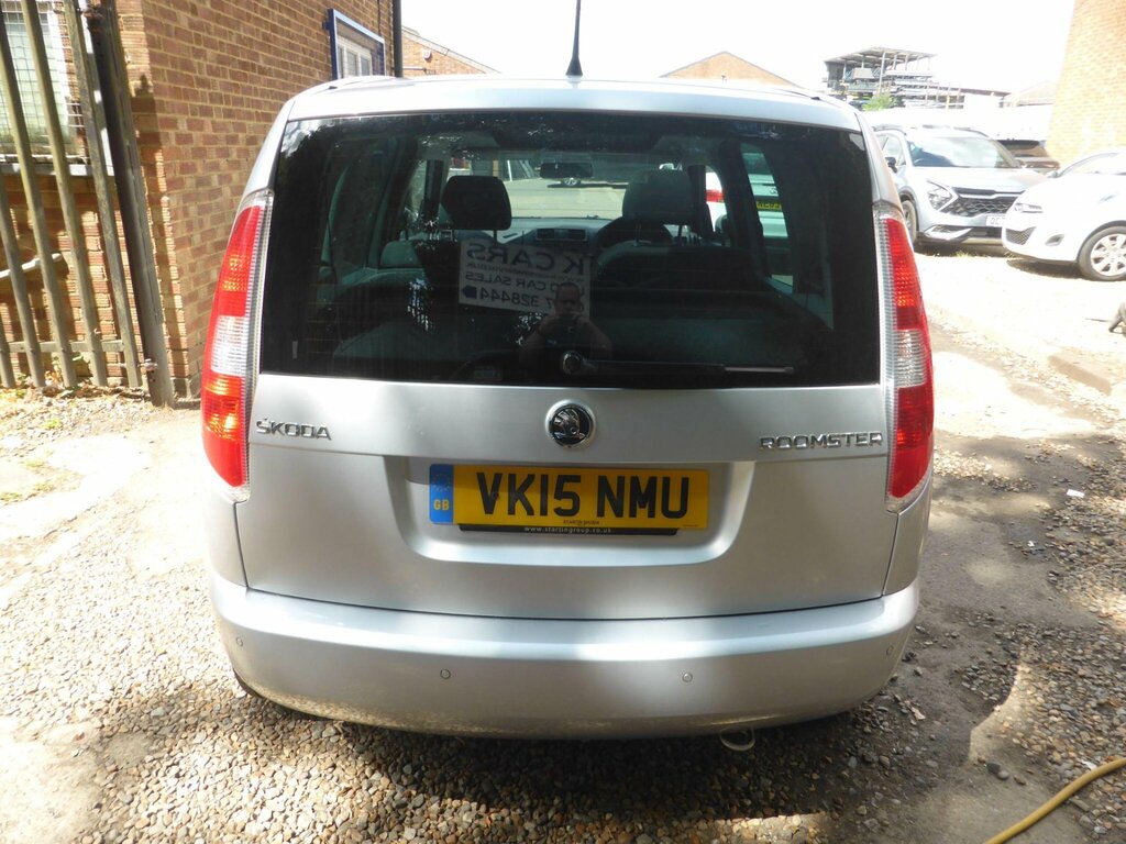 Skoda Roomster 1.2 Tsi Se Action Euro 5 Silver #6