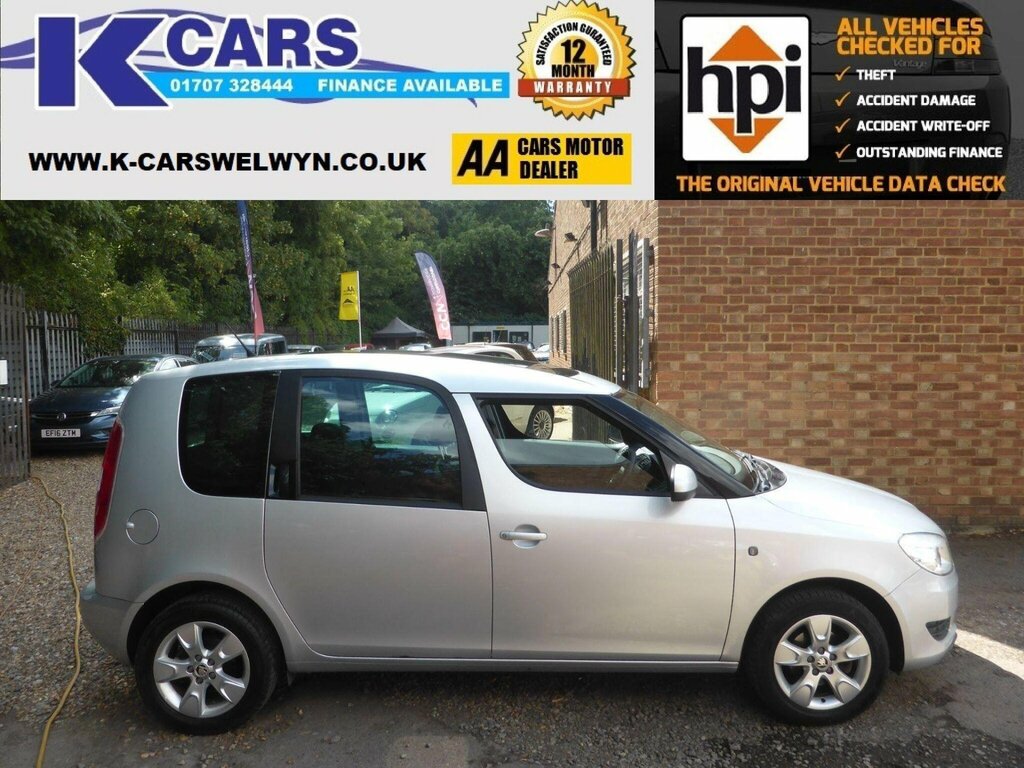 Skoda Roomster 1.2 Tsi Se Action Euro 5 Silver