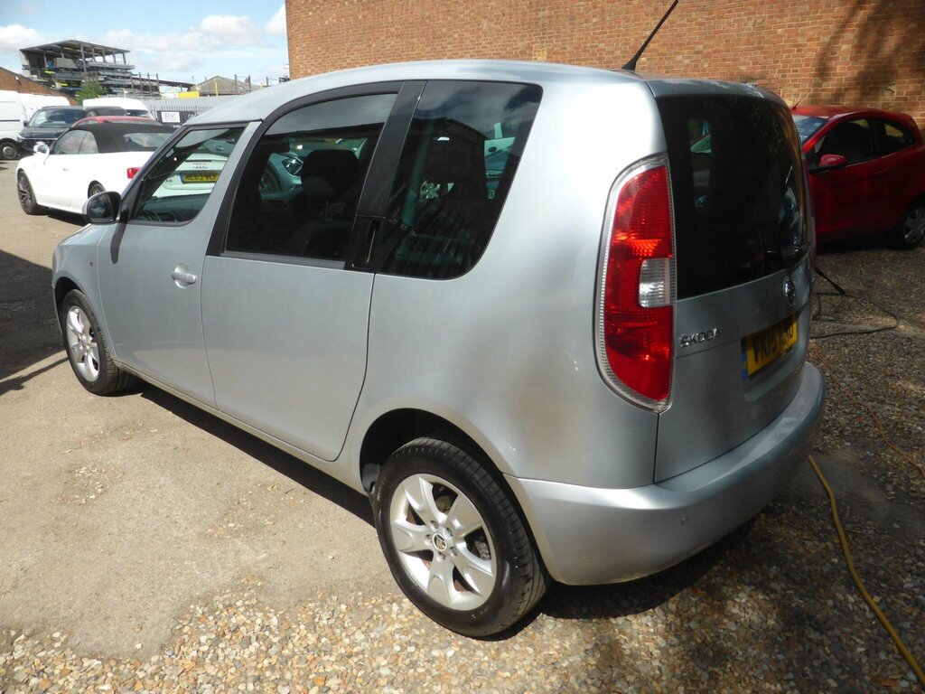 Skoda Roomster 1.2 Tsi Se Action Euro 5 Silver #5