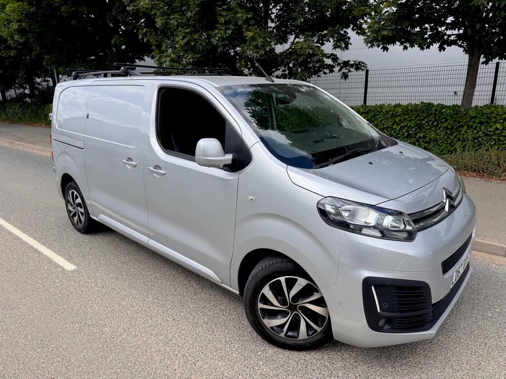Citroen Dispatch 2.0 Bluehdi 1400 Enterprise Plus M Fwd 2 Euro 6 S Silver #2