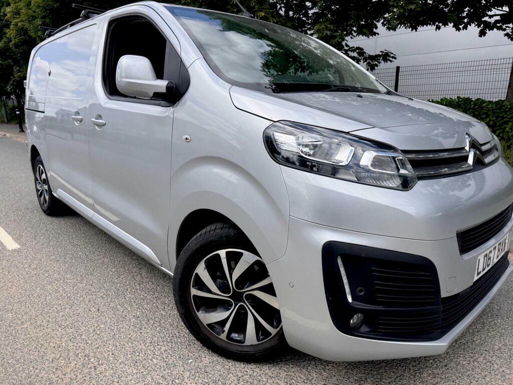 Citroen Dispatch 2.0 Bluehdi 1400 Enterprise Plus M Fwd 2 Euro 6 S Silver #6