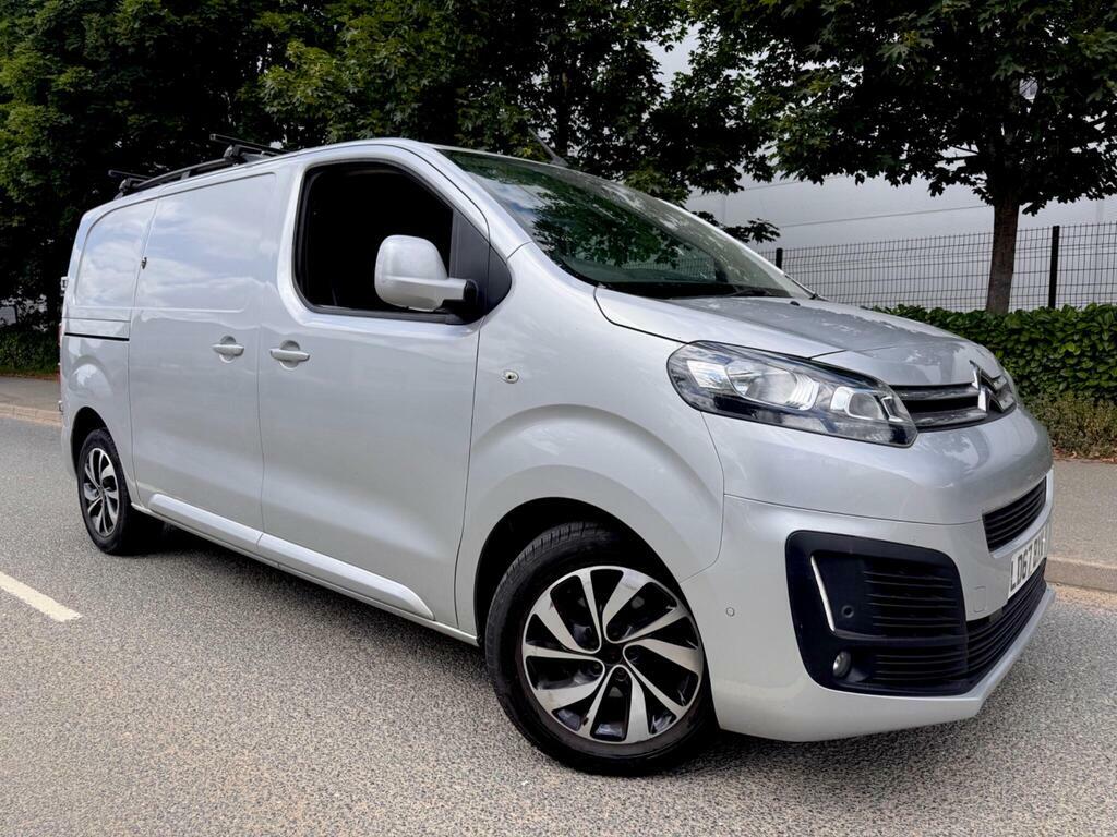 Citroen Dispatch 2.0 Bluehdi 1400 Enterprise Plus M Fwd 2 Euro 6 S Silver
