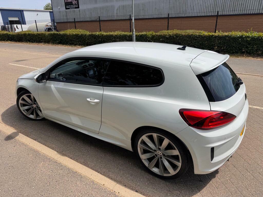 Volkswagen Scirocco 2.0 Tdi Bluemotion Tech R-line Dsg Euro 6 S S White #4