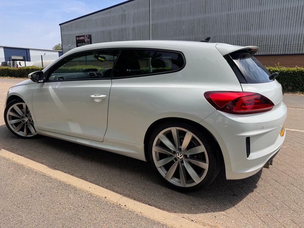 Volkswagen Scirocco 2.0 Tdi Bluemotion Tech R-line Dsg Euro 6 S S White #3