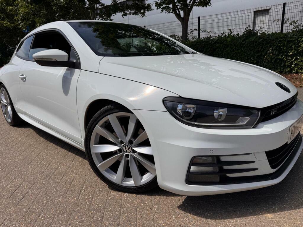 Volkswagen Scirocco 2.0 Tdi Bluemotion Tech R-line Dsg Euro 6 S S White #6