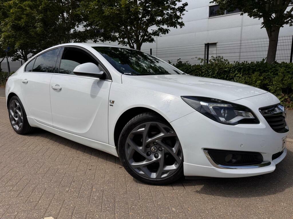 Vauxhall Insignia 2.0 Cdti Ecoflex Sri VX Line Nav Euro 6 S S White