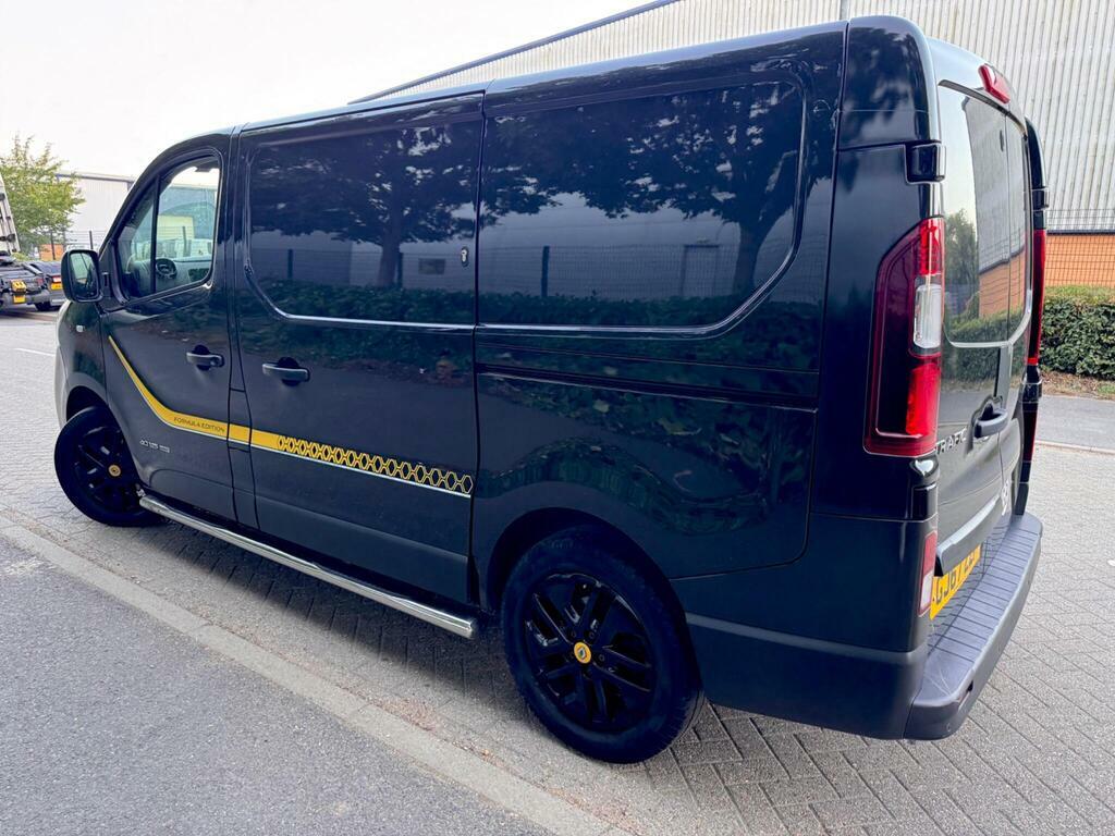 Renault Trafic 1.6 Dci Energy 27 Formula Edition Swb Standard Roo Black #3