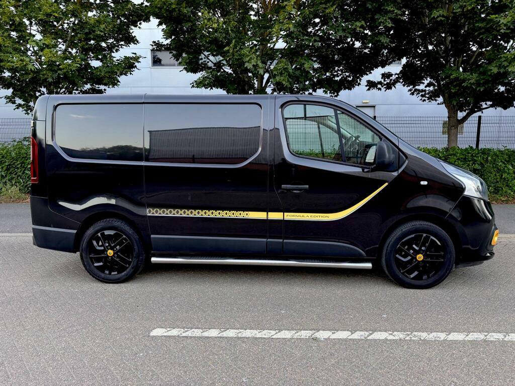 Renault Trafic 1.6 Dci Energy 27 Formula Edition Swb Standard Roo Black #5