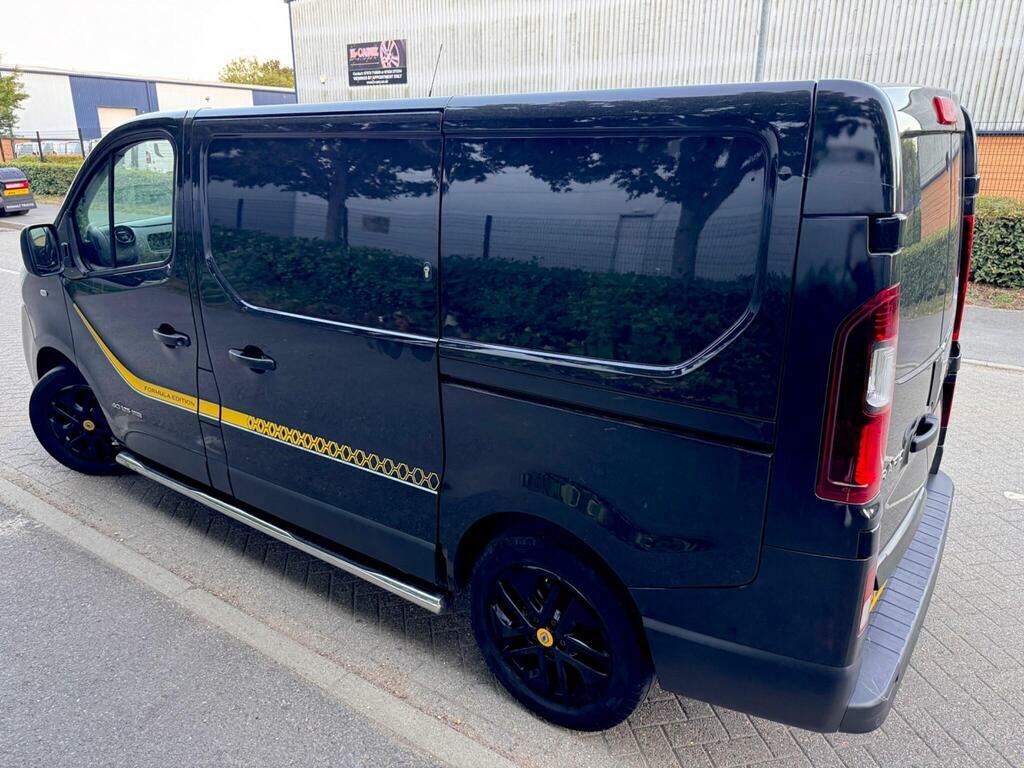 Renault Trafic 1.6 Dci Energy 27 Formula Edition Swb Standard Roo Black #4