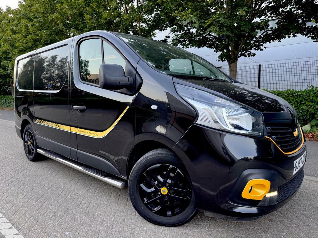 Renault Trafic 1.6 Dci Energy 27 Formula Edition Swb Standard Roo Black