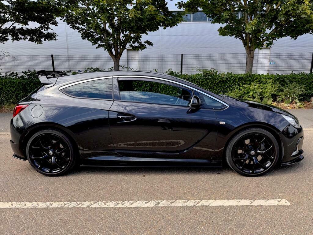 Vauxhall Astra GTC 2.0T Vxr Euro 5 S S Black #5