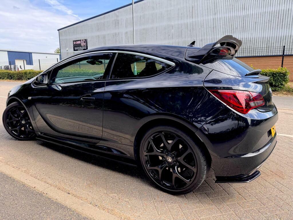 Vauxhall Astra GTC 2.0T Vxr Euro 5 S S Black #3