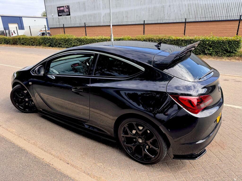 Vauxhall Astra GTC 2.0T Vxr Euro 5 S S Black #4